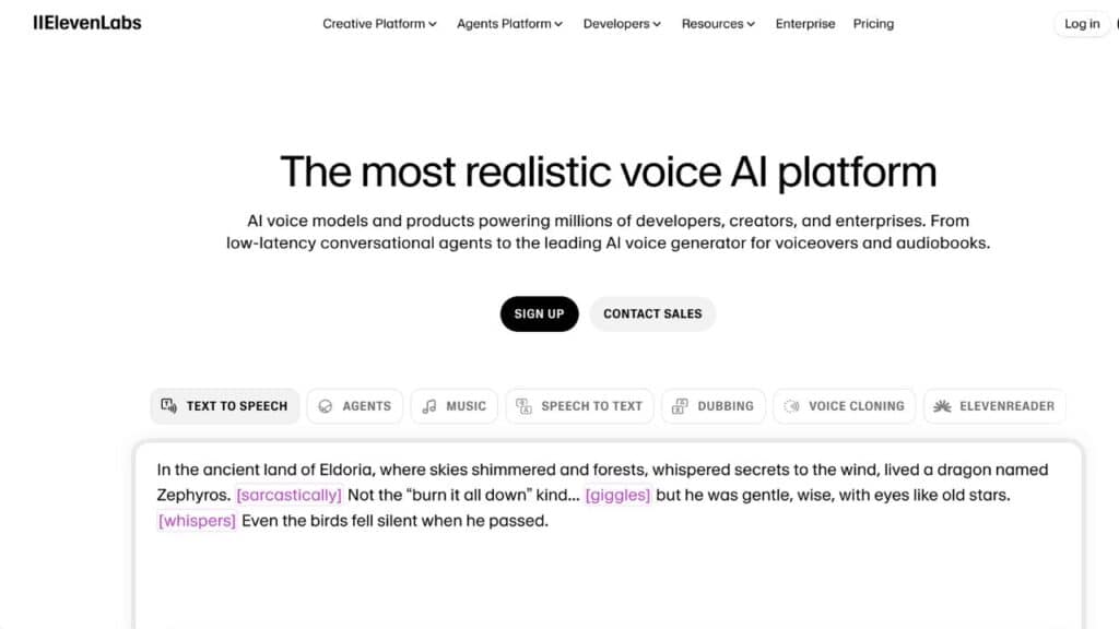 ElevenLabs Overview