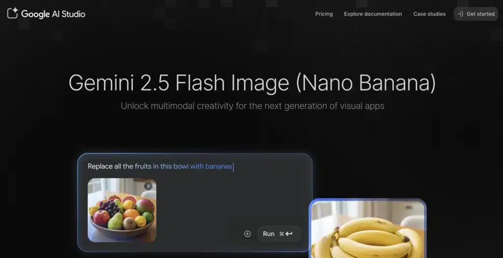 google banana ai
