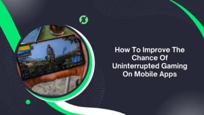 Gaming On Mobile Apps