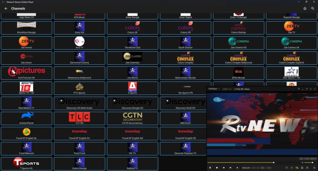 IPTV GitHub Playlist