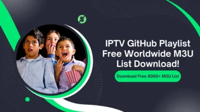 IPTV GitHub Playlist