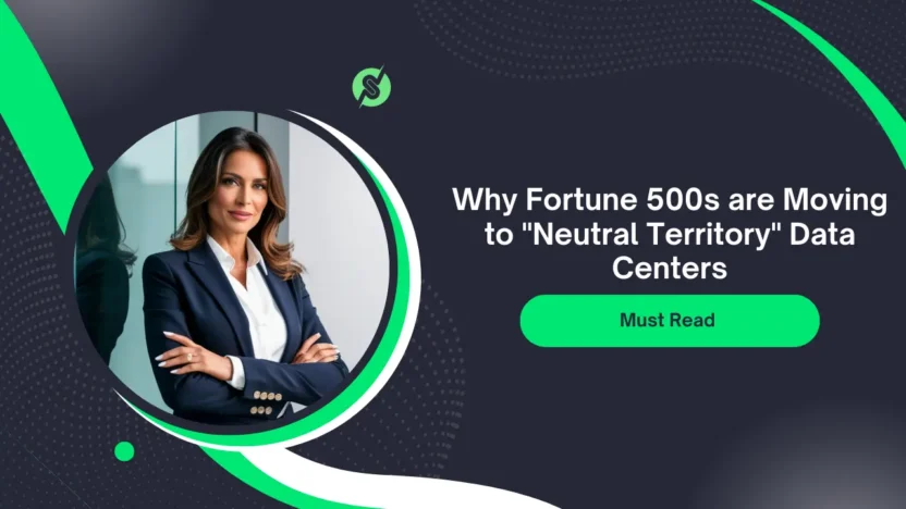 Fortune 500s are Moving to "Neutral Territory" Data Centers