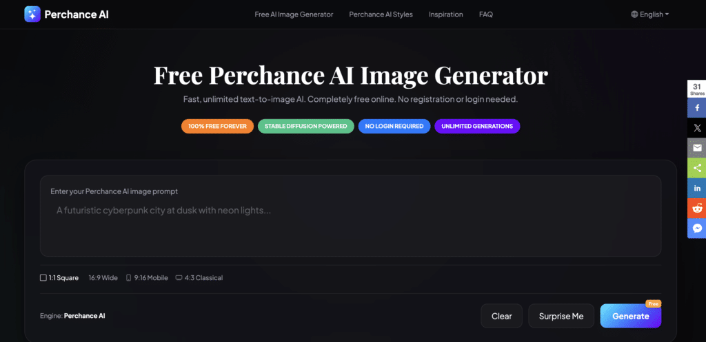 Perchance AI Oerview