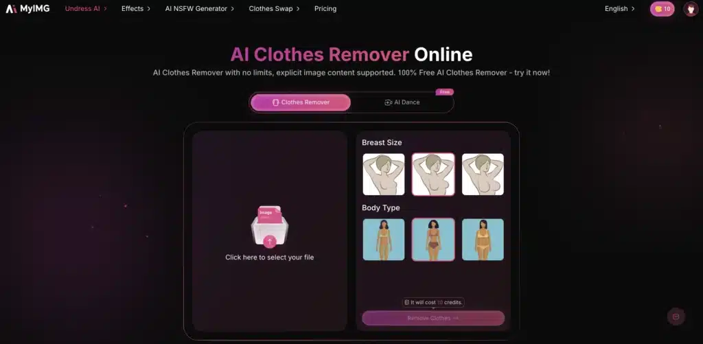 AI Clothes Remover Online
