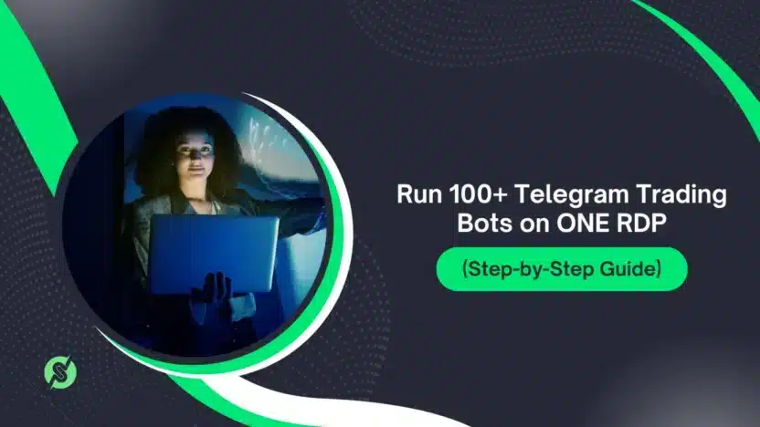 How to Run 100+ Telegram Trading Bots on ONE RDP Without Crashing
