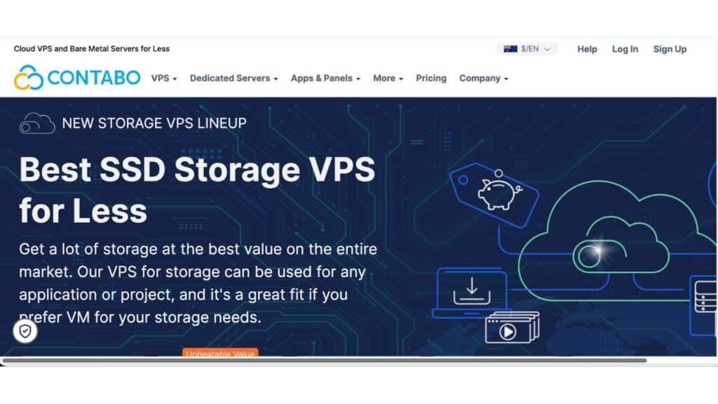 Contabo Storage Hosting